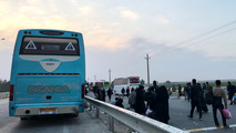 ساماندهی ترمینال برکت پایانه مهران برای اربعین ۹۸ 