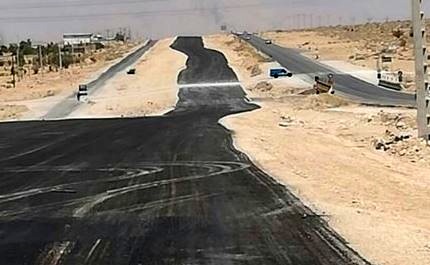 پاسخ به شایعات درباره جاده داراب-جنت‌شهر