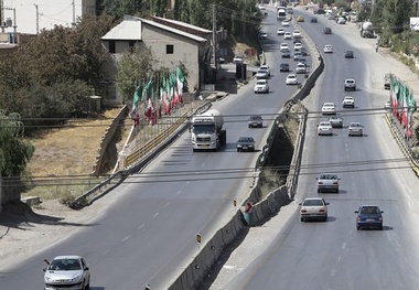 تردد روان در محورهای شمالی 