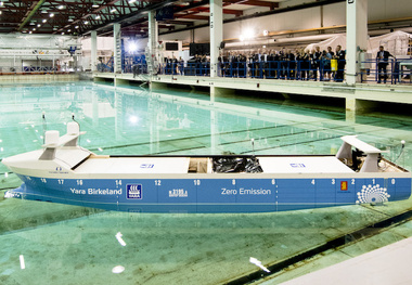 World’s First Autonomous Shipping Company Established in Norway