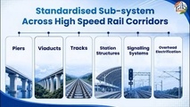 India Outlines Standardised Approach for Future High-Speed Rail Expansion