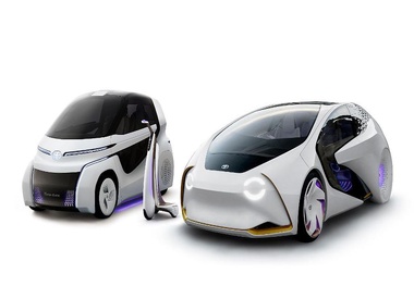 Toyota Defines Future of Mobility with Concept Car 
