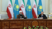 تاکید تهران و آستانه بر گسترش روابط تجاری و اقتصادی