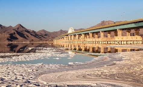 دریاچه ارومیه 