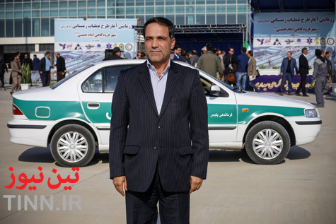 گزارش تصویری/مانور عملیات زمستانی فرودگاه امام‌خمینی 