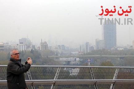 آلودگی هوای تهران