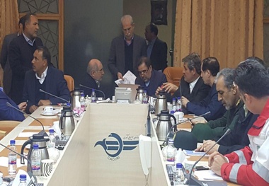 حضور آخوندی در جلسه اضطراری سازمان هواپیمایی