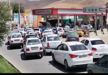 افزایش ۶ درصدی مصرف بنزین در روز نخست فروردین