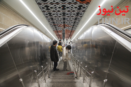 مترو برج میلاد (6)