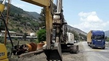 حذف یکی از گلوگاه‌های ترافیکی محور سوادکوه