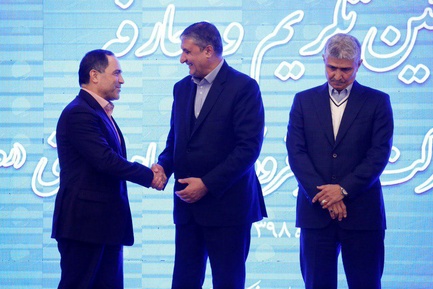 معارفه مدیرعامل شهر فرودگاهی امام