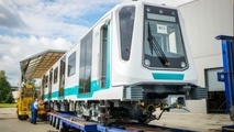 First Inspiro train for Sofia metro leaves factory
