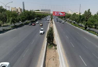 تکمیل فاز نهایی ایمن سازی بزرگراه شهید ردانی پور؛ کاهش چشمگیر تصادفات با اجرای جداول نیوجرسی