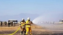 مانور محدود طرح اضطراری فرودگاه مشهد برگزار شد 