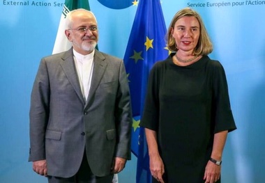 
نامه ظریف به موگرینی ارسال شد

