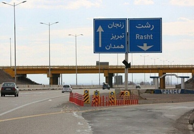 آخرین وضعیت بازسازی پل آزادراه تبریز زنجان و آغاز بهسازی آسفالت در محور زنجان
