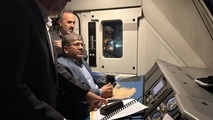 بهره برداری از دو خط ریلی صنعتی و تجاری در سمنان