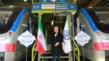 خط اول متروی اصفهان ظرفیت جابجایی 180 هزار مسافر در روز را دارد