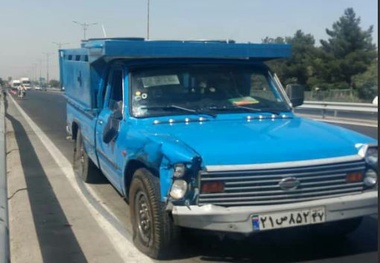 عجیب، اما واقعی؛ قاچاق وانت نیسان آبی از کشور! 