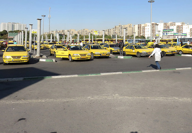 تجهیز و توسعه ناوگان تاکسیرانی با همکاری سازمان بسیج سازندگی کشور
