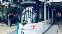 Stadler TRAMLINK Tram Presented in Potsdam