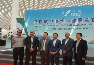 آغاز پروازهای مستقیم تهران-رم-تهران ماهان