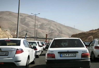 ترافیک سنگین در تمامی محور‌های شمالی