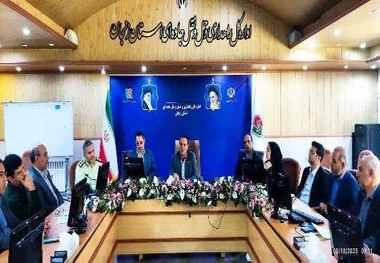 نشست پدافند غیرعامل در زنجان با محوریت آمادگی در مواقع بحرانی