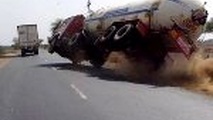 خودروهای سوخت‌کش مهمترین عامل وقوع تصادفات در سیستان و بلوچستان