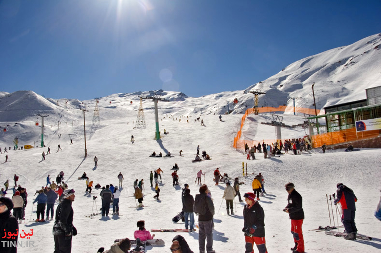 اسکی در اطراف تهران 
