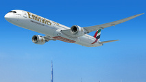 Emirates Places Order for 40 Boeing 787 Dreamliners