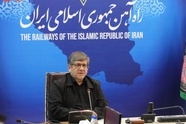  پیام مدیرعامل راه آهن به مناسبت مراسم بدرقه و تشییع آقای شهید ایران