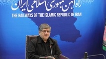  پیام مدیرعامل راه آهن به مناسبت مراسم بدرقه و تشییع آقای شهید ایران