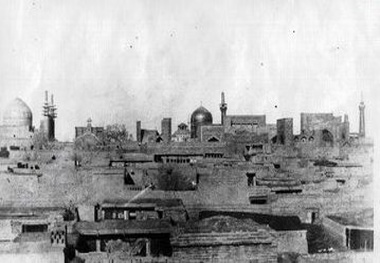 عکسی نادر و قدیمی از حرم امام رضا (ع)؛ ۸۹ سال قبل