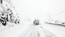  کولاک جاده گلستان به سمنان را بست
