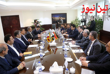 دیدار وزیراي راه و شهرسازی ايران و سوریه در تهران