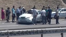 حوادث رانندگی در ایران چگونه رخ می‌دهد؟