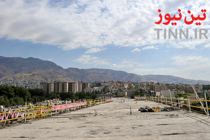 افتتاح پل طبقاتی صدر(1392)
