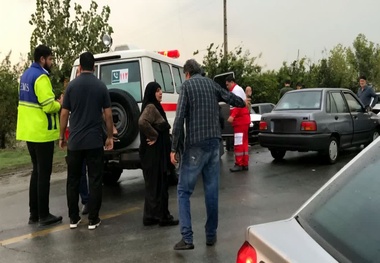 ۲ سانحه تصادف در استان مرکزی ۱۲ مصدوم برجای گذاشت