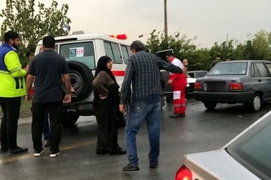 ۲ سانحه تصادف در استان مرکزی ۱۲ مصدوم برجای گذاشت