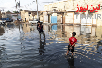 سیلاب خوزستان