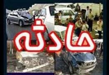 برخورد خونین نیسان با پژو در محور «هشترود - قره‌آغاج»