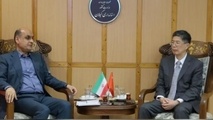 بررسی برقراری پرواز مستقیم بین گیلان و یکی از استان های چین