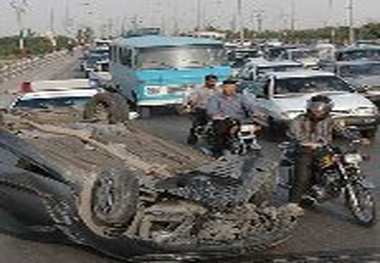 ۴۵درصد جانباختگان سوانح رانندگی راکبان موتورسیکلت هستند / لزوم کاهش بیشتر تصادفات