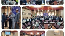 تجلیل از کارکنان فعال در زمینه ایمنی در راه‌آهن شمالغرب