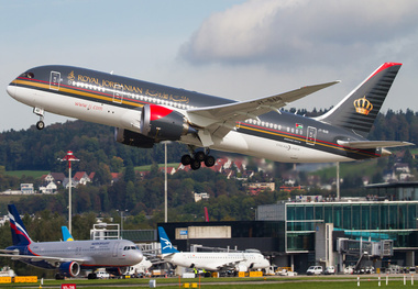 Royal Jordanian Maps Out India Return