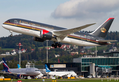 Boeing and Royal Jordanian Airlines Announce Strategic Training Agreement