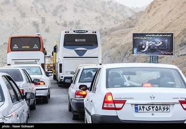 آخر هفته پرترافیک در انتظار راه‌های مواصلاتی استان زنجان