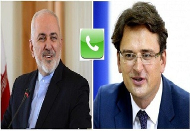 پرونده سقوط هواپیما از محورهای گفت‌وگوی ظریف و وزیر خارجه اوکراین 