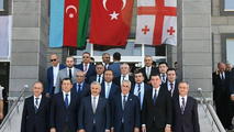 First train on Turkish section of Kars – Tbilisi railway